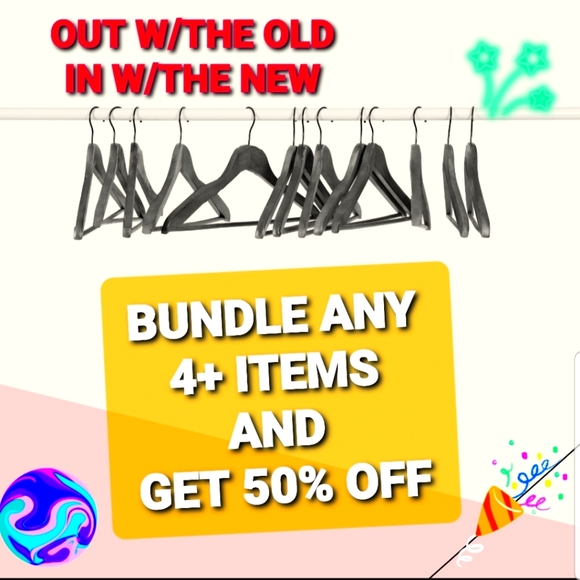 🎉🔥BUNDLE AND SAVE🔥🎉 - Picture 1 of 1